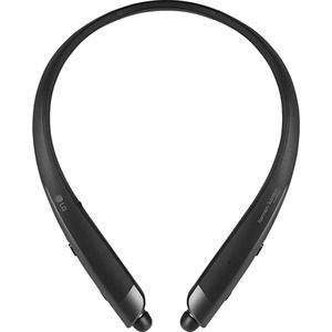 LG - TONE PLATINUM+ Bluetooth Headset - Black